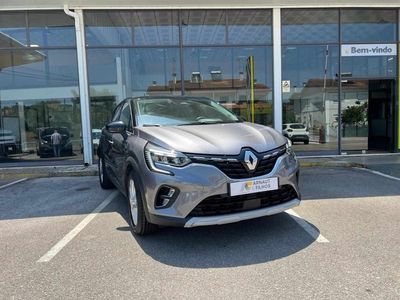 Cinzento Usado 2021 Renault Captur Techno SUV | € 19.950 (Caro)