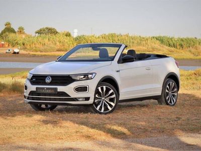 Usado VW T-Roc 150 HP (110 kW) 2020 Branco SUV