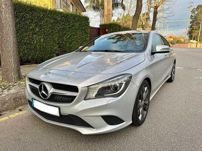 Mercedes CLA180 Shooting Brake