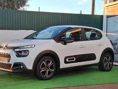 Branco Usado 2022 Citroën C3 PureTech Citadino | € 13.500 (Preço justo)
