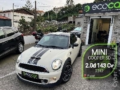 usado Mini Cooper SD Coupé 2.0d 143cv Gasóleo