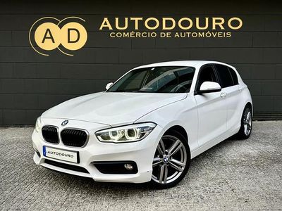 Branco Usado 2016 BMW 116 Efficient Dynamics Citadino | € 15.999 (Caro)