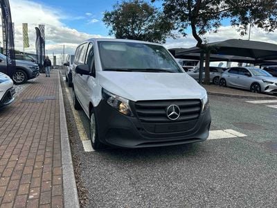 Novo Mercedes Vito 136 HP (100 kW) 2025 Branco Van
