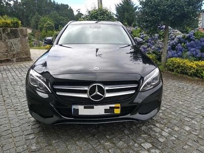 Preto Usado 2017 Mercedes C220 Carrinha | € 21.950 (Bom preço)