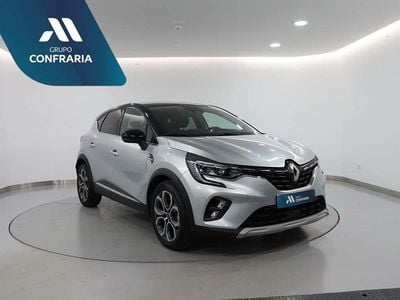 Cinzento Usado 2020 Renault Captur SUV | € 17.980 (Preço justo)