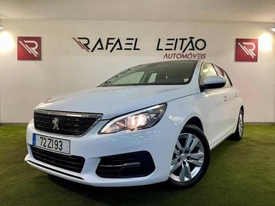 Branco Usado 2019 Peugeot 308 Active | € 11.500 (Super Preço)