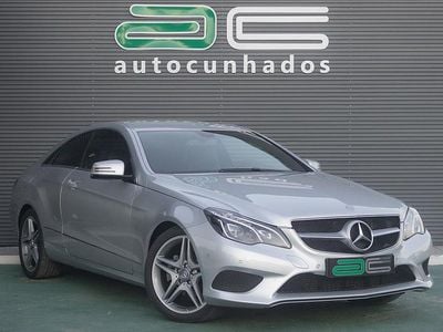 Cinza Usado 2013 Mercedes E220 Coupé | € 19.950
