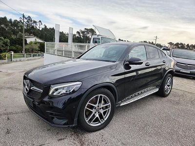 Preto Usado 2017 Mercedes GLC250 SUV | € 36.900 (Preço elevado)