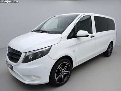 Usado Mercedes Vito 188 HP (138 kW) 2020 Branco Van