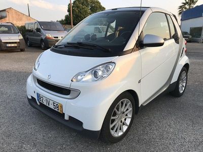 Branco Usado 2010 Smart ForTwo Cabrio Passion Cabrios | € 6.500