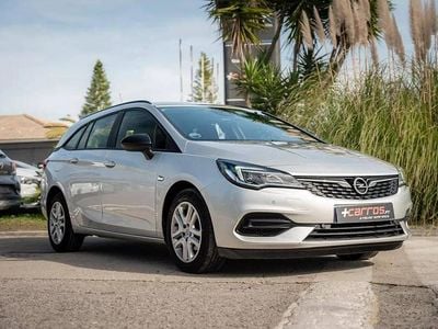 Cinzento Usado 2020 Opel Astra Sport Carrinha | € 12.490 (Preço justo)
