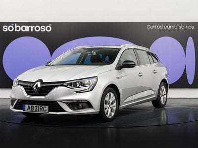 Cinzento Usado 2020 Renault Mégane IV Carrinha | € 16.990 (Preço justo)