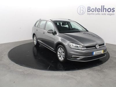 Cinza Usado 2018 VW Golf VII Highline Carrinha | € 17.900 (Caro)