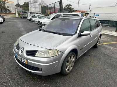 Usado Renault Mégane II 90 HP (66 kW) 2006 Cinzento Carrinha