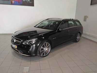 Mercedes E63S AMG