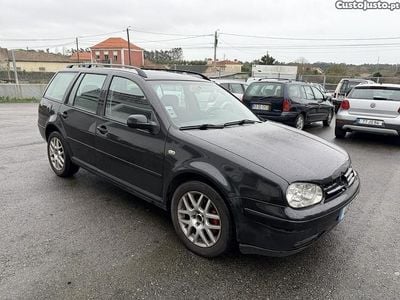 Preto Usado 2002 VW Golf IV Carrinha | € 2.999 (Bom preço)