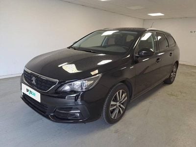 Preto Usado 2021 Peugeot 308 Style Carrinha | € 15.900 (Preço justo)