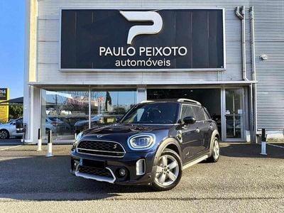Azul Usado 2021 Mini Countryman SUV | € 25.900 (Bom preço)