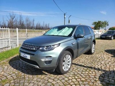 Verde Usado 2016 Land Rover Discovery Sport SUV | € 23.750