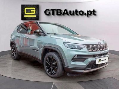 Azul Usado 2022 Jeep Compass SUV | € 31.999 (Preço elevado)