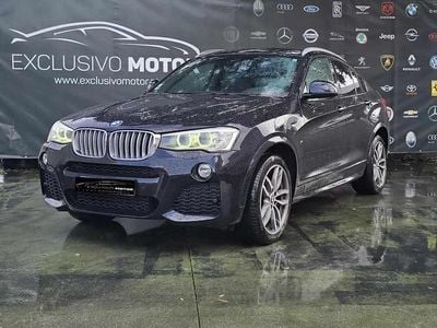 Preto Usado 2014 BMW X4 SUV | € 24.900