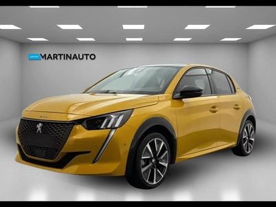 Usado Peugeot e-208 GT 114 kW (156 HP) 2023 Amarelo Citadino