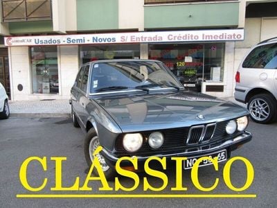 Usado BMW 520 125 HP (91 kW) 1983 Cinzento Sedan