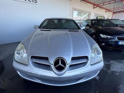 Usado 2004 Mercedes SLK200 Cabrios | € 11.500