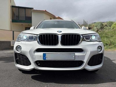 Usado BMW X3 190 HP (139 kW) 2015 Branco SUV