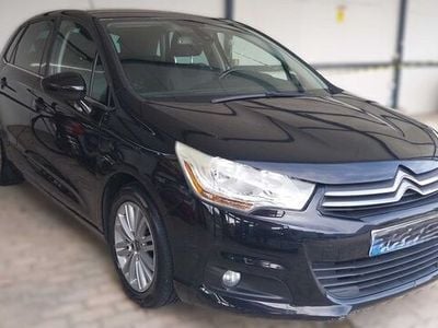 Preto Usado 2013 Citroën C4 Seduction Sedan | € 10.750 (Caro)