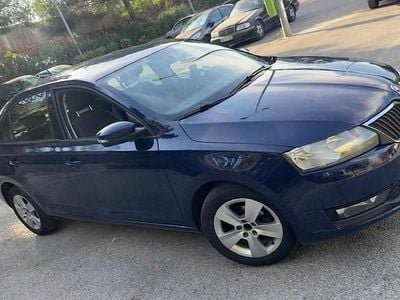 Azul Usado 2018 Skoda Rapid | € 5.990