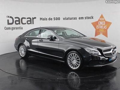 Usado Mercedes CLS250 204 HP (150 kW) 2015 Preto Coupé