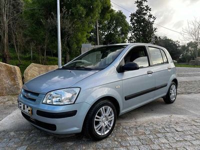 usado Hyundai Getz 1.1 (Único Dono) - Muito Estimado