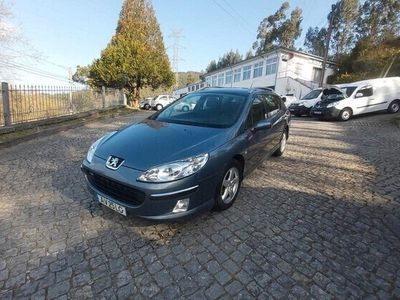 usado Peugeot 407 SW 2.0 HDI