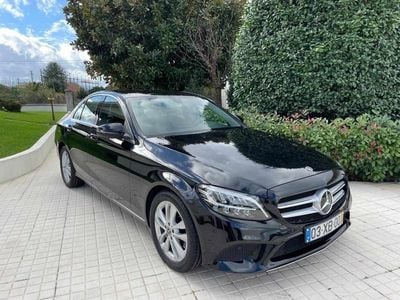 Preto Usado 2019 Mercedes C220 Sedan | € 37.800 (Preço elevado)