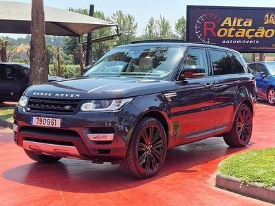 Cinzento Usado 2014 Land Rover Range Rover SUV | € 39.900 (Preço elevado)