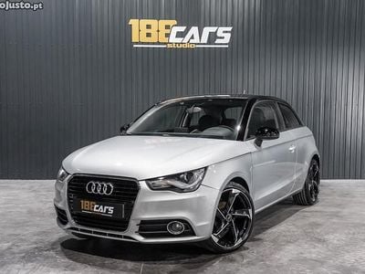 Usado Audi A1 S-Line 90 HP (66 kW) 2012 Cinza Citadino