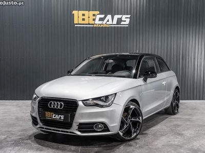 Usado Audi A1 S-Line 90 HP (66 kW) 2012 Cinza Citadino