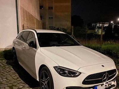 Usado Mercedes C300 313 HP (230 kW) 2022 Branco