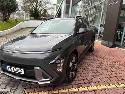 Novo Hyundai Kauai Premium 93 HP (68 kW) 2026 Cinzento SUV