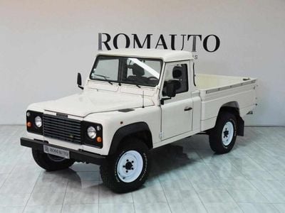 Usado Land Rover Defender 113 HP (83 kW) 1996 Branco SUV