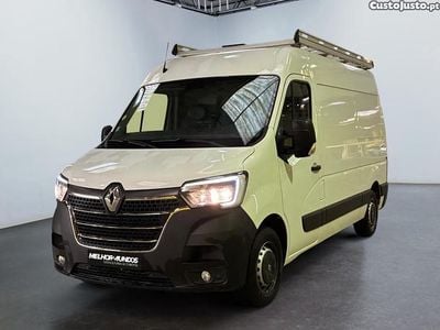 Branco Usado 2020 Renault Master | € 19.990 (Preço justo)