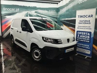 Usado Peugeot Partner 102 HP (75 kW) 2024 Branco Monovolume