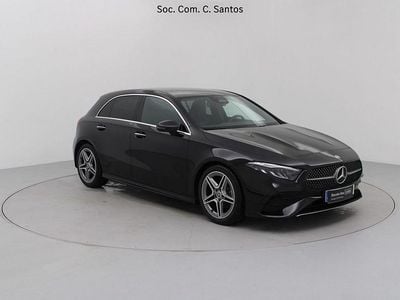 Usado Mercedes A200 AMG 163 HP (119 kW) 2023 Preto Sedan