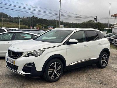 Usado Peugeot 3008 Allure 120 HP (88 kW) 2017 Branco SUV