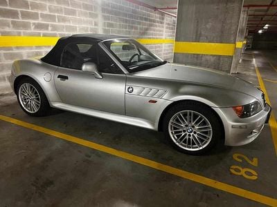 Usado BMW Z3 118 HP (86 kW) 2003 Cinzento Cabrios