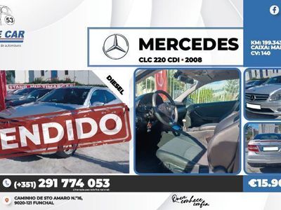 usado Mercedes CLC220 CLC 220CDI