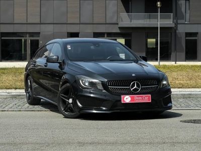 Mercedes CLA180 Shooting Brake