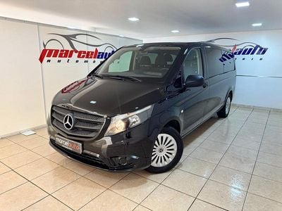 Usado Mercedes Vito 136 HP (100 kW) 2021 Preto Van