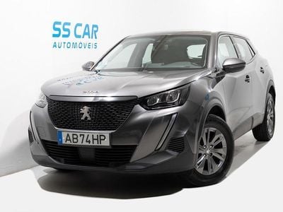 Cinza Usado 2020 Peugeot 2008 Active SUV | € 13.940 (Preço justo)